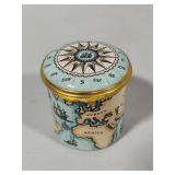 Halcyon Days Enamels "Nauticals" Trinket Box