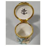 Halcyon Days Enamels "Nauticals" Trinket Box