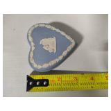 Wedgewood Blue Jasperware Assortment of Trinket Boxes