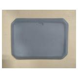 Wedgewood Blue Jasperware London Plate, Small Rectangular Plate & Small Dish
