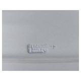 Wedgewood Blue Jasperware London Plate, Small Rectangular Plate & Small Dish