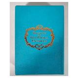 Bilston and Battersea Enamels "Birds in a Tree" Needlecase *With Box*