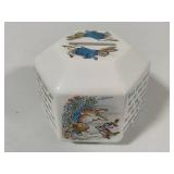 Wedgewood Peter Rabbit Collectibles - Trinket Dish w/Lid & Bank