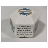 Wedgewood Peter Rabbit Collectibles - Trinket Dish w/Lid & Bank