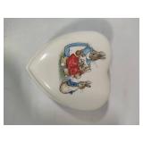 Wedgewood Peter Rabbit Collectibles - Trinket Dish w/Lid & Bank