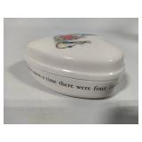 Wedgewood Peter Rabbit Collectibles - Trinket Dish w/Lid & Bank
