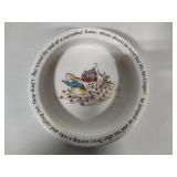 Wedgewood Peter Rabbit Collectibles - Small Plates, Bowls, Cup & Creamer