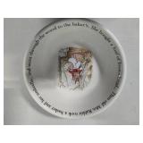 Wedgewood Peter Rabbit Collectibles - Small Plates, Bowls, Cup & Creamer