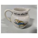 Wedgewood Peter Rabbit Collectibles - Small Plates, Bowls, Cup & Creamer