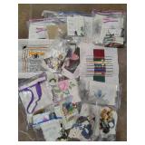 Assorted Needlepoint Projects