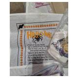 Assorted Needlepoint Projects