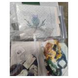 Assorted Needlepoint Projects