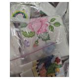 Assorted Needlepoint Projects