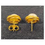 14K & Pearl Earrings