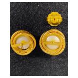 14K & Pearl Earrings