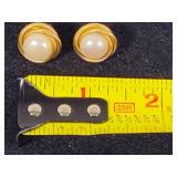 14K & Pearl Earrings