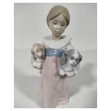 Lladro "Arms Full of Love" Porcelain Figurine (#6419) *In Box*