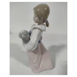 Lladro "Arms Full of Love" Porcelain Figurine (#6419) *In Box*