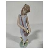Lladro "Tulip Garden" Porcelain Figurine (#7712) *In Box*