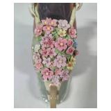 Lladro "A Barrow of Blossoms" Porcelain Figurine (#1419)