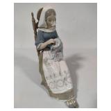 Lladro "Embroiderer" Porcelain Figurine (#4865)