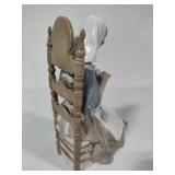 Lladro "Embroiderer" Porcelain Figurine (#4865)