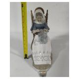 Lladro "Embroiderer" Porcelain Figurine (#4865)