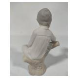 Lladro "Thinker, Little Boy" Porcelain Figurine (#4876)