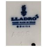 Lladro "Sitting Girl with Lilies" Porcelain Figurine (#4972)