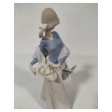 Lladro "In the Garden" Porcelain Figurine (#5416)