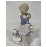 Lladro "In the Garden" Porcelain Figurine (#5416)