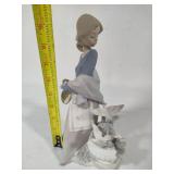 Lladro "In the Garden" Porcelain Figurine (#5416)