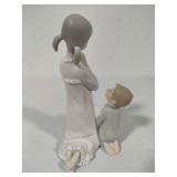 Lladro "Teaching to Pray" Porcelain Figurine (#4779)