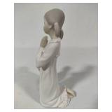 Lladro "Teaching to Pray" Porcelain Figurine (#4779)