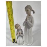 Lladro "Teaching to Pray" Porcelain Figurine (#4779)