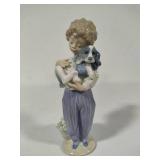 Lladro "My Buddy" Porcelain Figurine (#7609)