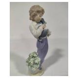 Lladro "My Buddy" Porcelain Figurine (#7609)
