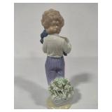 Lladro "My Buddy" Porcelain Figurine (#7609)