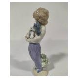 Lladro "My Buddy" Porcelain Figurine (#7609)