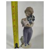 Lladro "My Buddy" Porcelain Figurine (#7609)