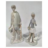 Lladro Damaged Figurines - See Description