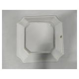 Blue & White Dragon Square Dish