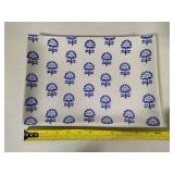 Rectangular Tag Platter & Small Quartz Clock