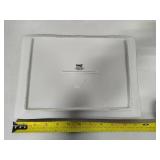 Rectangular Tag Platter & Small Quartz Clock