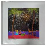 "Komo Mai" by Rosalie Prussing *Signed w/COA*