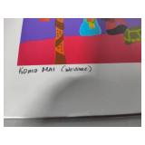 "Komo Mai" by Rosalie Prussing *Signed w/COA*