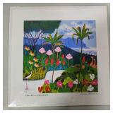 "Peaceful Paradise" by Rosalie Prussing *Signed w/COA*