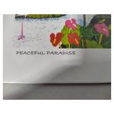 "Peaceful Paradise" by Rosalie Prussing *Signed w/COA*