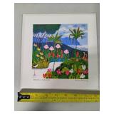 "Peaceful Paradise" by Rosalie Prussing *Signed w/COA*