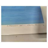 "A Pleasant Day" by Rosalie Prussing *Signed, Numbered & w/COA*